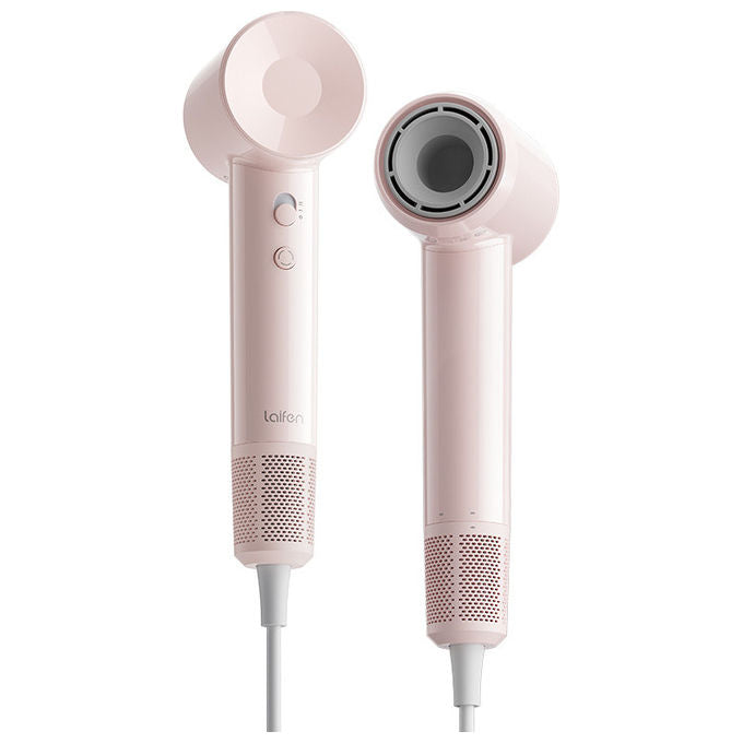 Laifen SE LITE Asciugacapelli 1400W Ionico Motore Brushless 2 velocita' 3 temperature Concentratore incluso colore Rosa