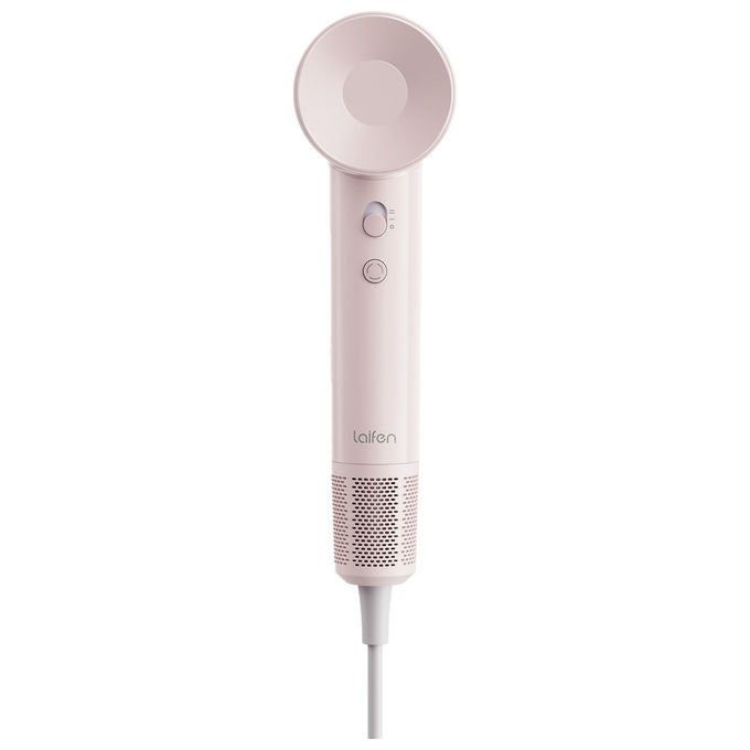 Laifen SE LITE Asciugacapelli 1400W Ionico Motore Brushless 2 velocita' 3 temperature Concentratore incluso colore Rosa
