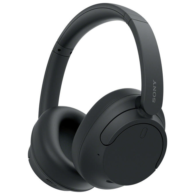 Sony WHCH720N Cuffie Bluetooth Wireless a Padiglione Cancellazione Rumore ANC 35h Ricarica Rapida colore Nero