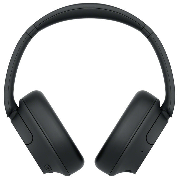 Sony WHCH720N Cuffie Bluetooth Wireless a Padiglione Cancellazione Rumore ANC 35h Ricarica Rapida colore Nero