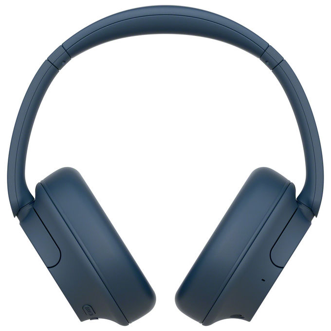 Sony WH-CH720N Cuffie a Padiglione Bluetooth 5.2 Noise Cancelling 35h USB Tipo-C Musica e Chiamate colore Blu