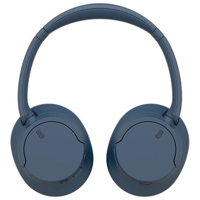 Sony WH-CH720N Cuffie a Padiglione Bluetooth 5.2 Noise Cancelling 35h USB Tipo-C Musica e Chiamate colore Blu