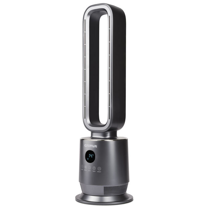 G3 Ferrari G50051 Wind Mastro Ventilatore Senza Pale 3 Velocita' Timer 12h 50W 46 dB colore Antracite