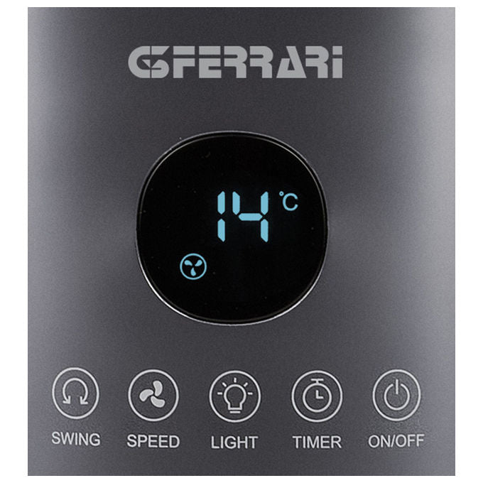 G3 Ferrari G50051 Wind Mastro Ventilatore Senza Pale 3 Velocita' Timer 12h 50W 46 dB colore Antracite