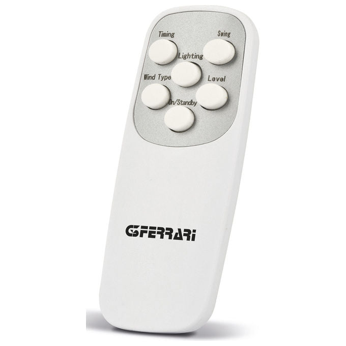 G3 Ferrari G50051 Wind Mastro Ventilatore Senza Pale 3 Velocita' Timer 12h 50W 46 dB colore Antracite