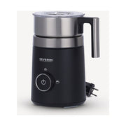 Severin SM 3585 Montalatte a Induzione 500 W 500 ml 4 Programmi Schiuma Calda e Fredda Acciaio Inox colore Nero