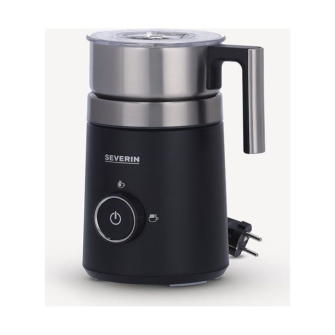 Severin SM 3585 Montalatte a Induzione 500 W 500 ml 4 Programmi Schiuma Calda e Fredda Acciaio Inox colore Nero