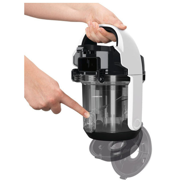 Bosch BGS05A222 Serie 2 Aspirapolvere a Cilindro Senza Sacco 1,5 L 700 W 78 dB colore Bianco