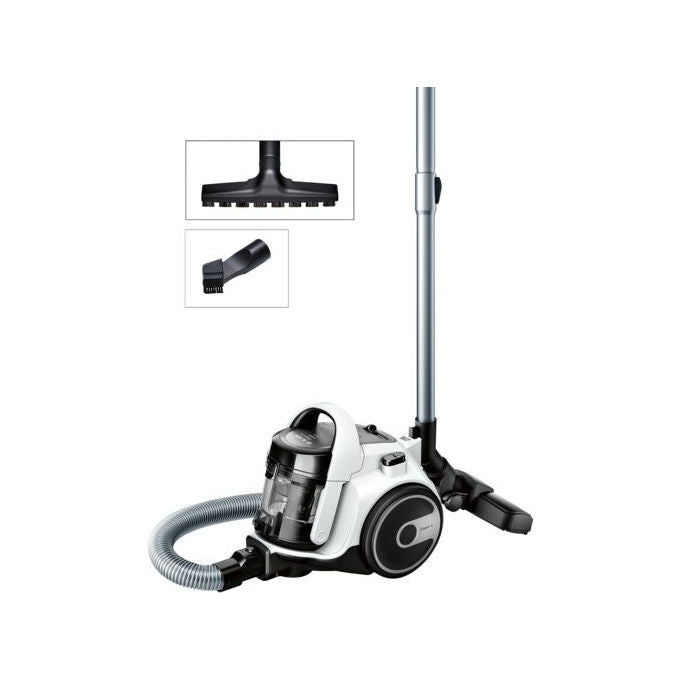 Bosch BGS05A222 Serie 2 Aspirapolvere a Cilindro Senza Sacco 1,5 L 700 W 78 dB colore Bianco