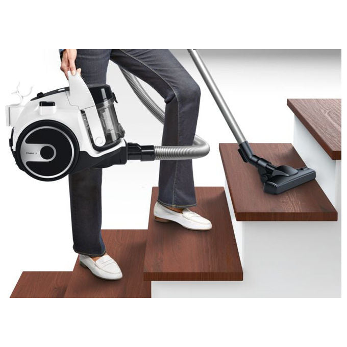 Bosch BGS05A222 Serie 2 Aspirapolvere a Cilindro Senza Sacco 1,5 L 700 W 78 dB colore Bianco