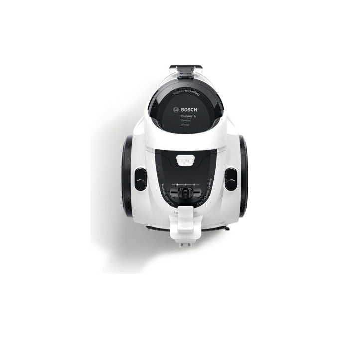 Bosch BGS05A222 Serie 2 Aspirapolvere a Cilindro Senza Sacco 1,5 L 700 W 78 dB colore Bianco