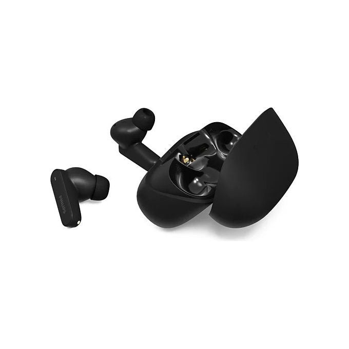 Philips TAT3000BK-00 Auricolari True Wireless In-ear ANC Ibrido Bluetooth 6.0 6 Microfoni IPX4 48h autonomia colore Nero