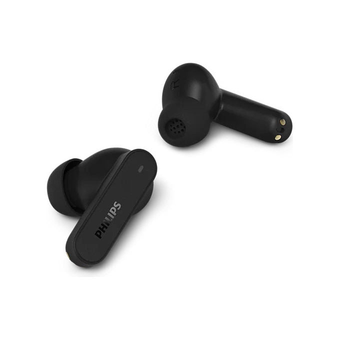 Philips TAT3000BK-00 Auricolari True Wireless In-ear ANC Ibrido Bluetooth 6.0 6 Microfoni IPX4 48h autonomia colore Nero
