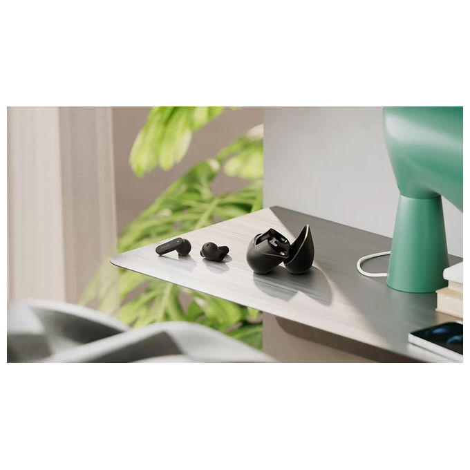 Philips TAT3000BK-00 Auricolari True Wireless In-ear ANC Ibrido Bluetooth 6.0 6 Microfoni IPX4 48h autonomia colore Nero