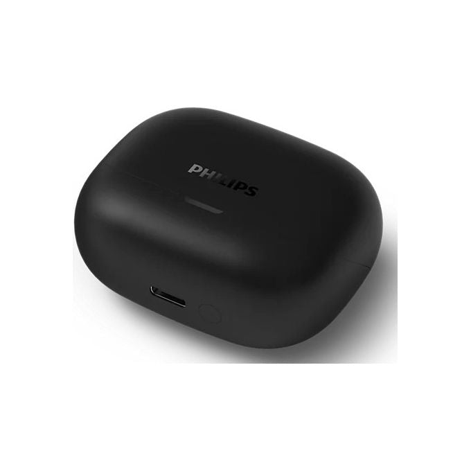 Philips TAT3000BK-00 Auricolari True Wireless In-ear ANC Ibrido Bluetooth 6.0 6 Microfoni IPX4 48h autonomia colore Nero