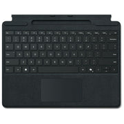 Microsoft 8XB-00143 Surface Pro for Business Cover con Tasti Supporto Penna QWERTZ Tedesco Tasto Copilot Alcantara colore Nero
