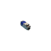 Legrand 033765 LCS3 Connettori RJ45 Cat6 U-FTP STP Set 6 pz supporto PoE+ colore Nero Blu