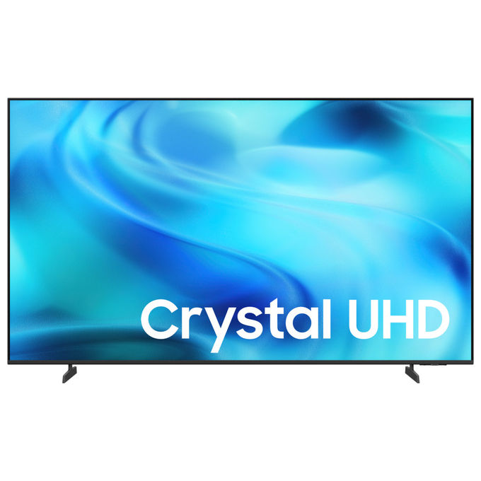 Samsung UE65U8000HUXZT Crystal UHD U8000H Smart TV 65'' 4K Vision AI Crystal Processor 4K HDR10+ Motion Xcelerator Gaming Hub colore Nero