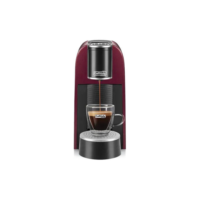 Caffitaly S33R.3 Arka EVO Macchina da caffe' a capsule 1 L 15 bar 1450 W con 30 capsule incluse colore Rosso