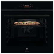 Electrolux EOX8P08WH PizzaExpert Forno da incasso Elettrico Pirolitico 72 L Classe A++ Wi-Fi Touch (59x59x57 cm) colore Nero
