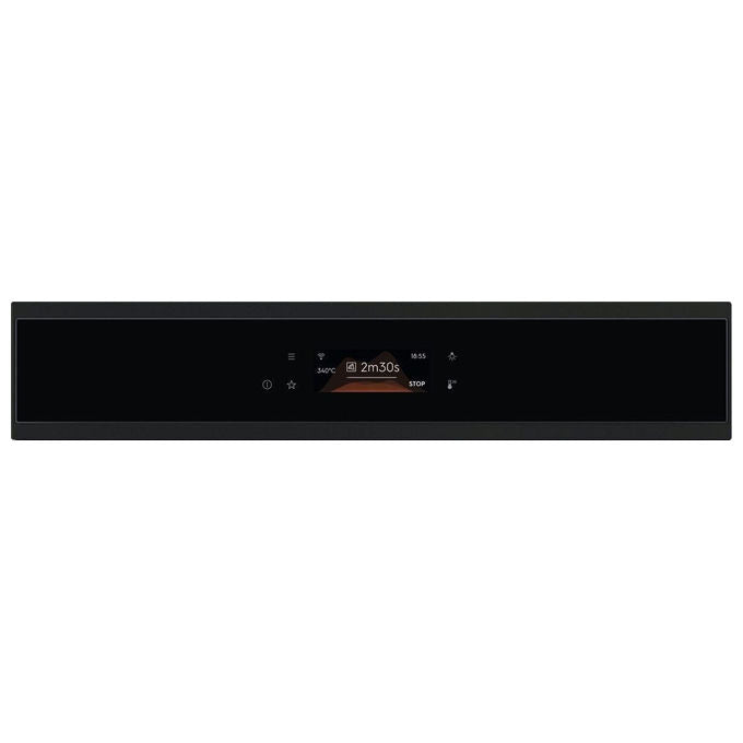 Electrolux EOX8P08WH PizzaExpert Forno da incasso Elettrico Pirolitico 72 L Classe A++ Wi-Fi Touch (59x59x57 cm) colore Nero