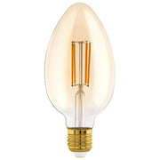 Eglo 11838 Vintage Special Lampadina LED E27 8W 2100K dimmerabile colore Ambra