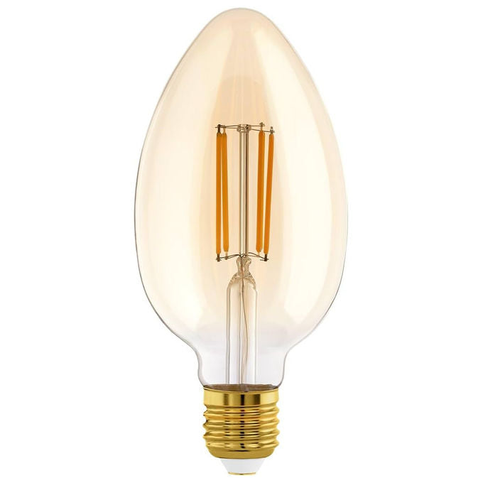 Eglo 11838 Vintage Special Lampadina LED E27 8W 2100K dimmerabile colore Ambra