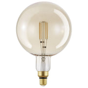 Eglo 12593 Vintage Spezial Lampadina LED Globo G200 4W E27 2200K Dimmerabile colore Ambra