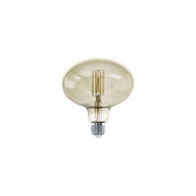 Eglo 12596 Vintage Speciale Lampadina LED E27 R140 4W 400lm 2200K dimmerabile colore Ambra