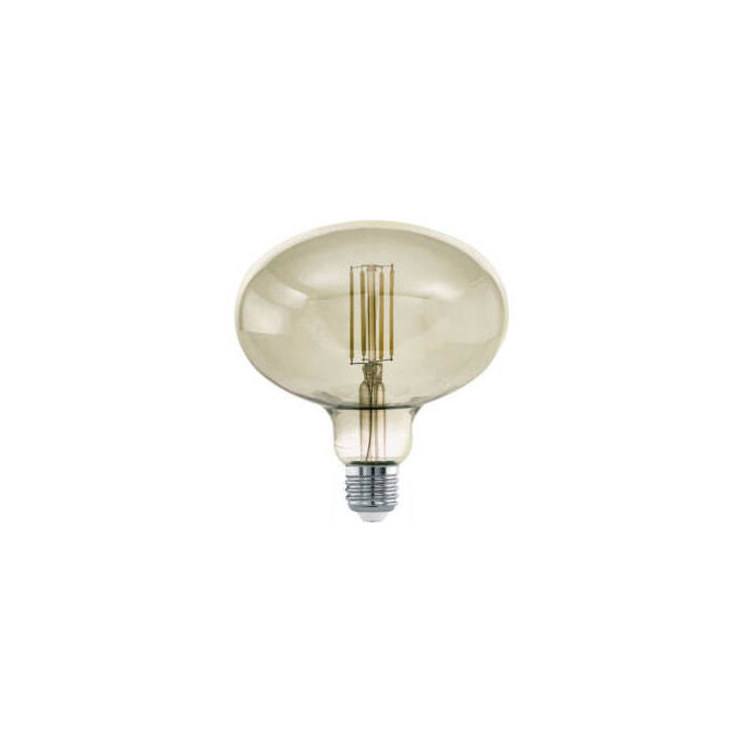 Eglo 12596 Vintage Speciale Lampadina LED E27 R140 4W 400lm 2200K dimmerabile colore Ambra