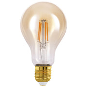Eglo 12592 Vintage Lampadina LED E27 4W 400lm 2200K Dimmerabile colore Ambra
