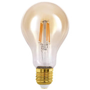 Eglo 11837 Lampadina LED E27 BR150 4W 380lm 2200K Dimmerabile Classe F colore Ambra