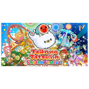 BANDAI NAMCO 116213 Taiko No Tatsujin Rhythm Festival Bundle con Tatacon Videogioco Nintendo Switch Multiplayer PEGI 3