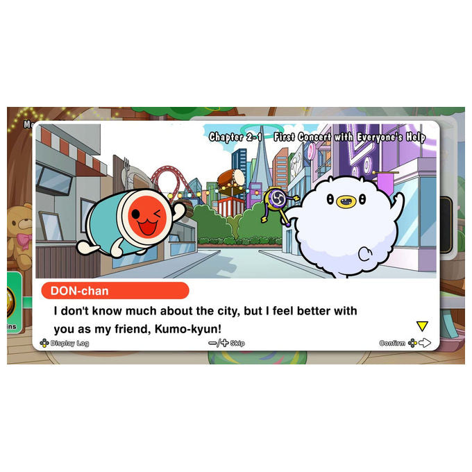 BANDAI NAMCO 116213 Taiko No Tatsujin Rhythm Festival Bundle con Tatacon Videogioco Nintendo Switch Multiplayer PEGI 3