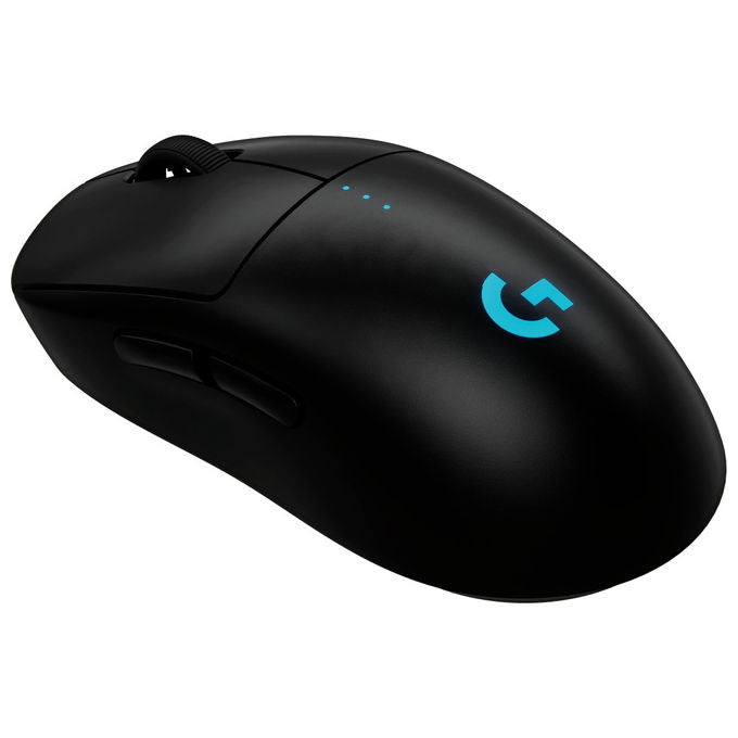 Logitech G 910-007296 PRO 2 LIGHTSPEED Mouse Gaming Ambidestro Wireless Ottico 32000 DPI 8 Tasti Programmabili Batteria 95h colore Nero