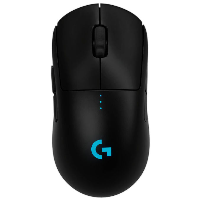 Logitech G 910-007296 PRO 2 LIGHTSPEED Mouse Gaming Ambidestro Wireless Ottico 32000 DPI 8 Tasti Programmabili Batteria 95h colore Nero