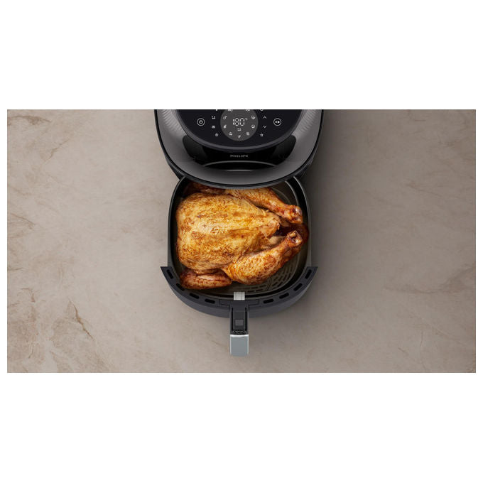 Philips NA342-00 Friggitrice ad aria 7.2 L 2000 W 16 programmi Display Touch colore Nero Oro