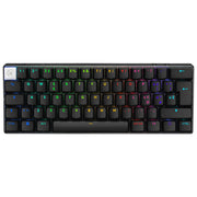 Logitech G 920-011908 PRO X 60 Tastiera Gaming Meccanica Wireless LIGHTSPEED 60% LIGHTSYNC RGB Switch GX Brown Copritasti PBT QWERTY ITA colore Nero