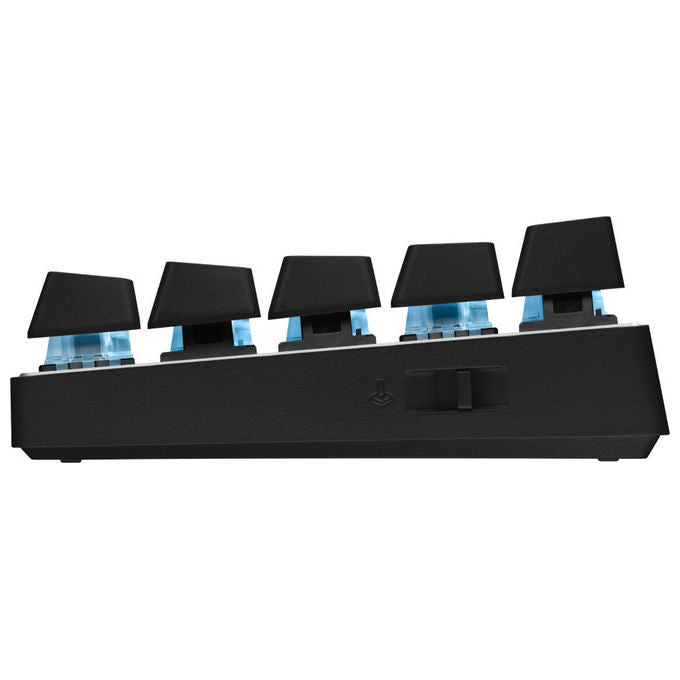 Logitech G 920-011908 PRO X 60 Tastiera Gaming Meccanica Wireless LIGHTSPEED 60% LIGHTSYNC RGB Switch GX Brown Copritasti PBT QWERTY ITA colore Nero