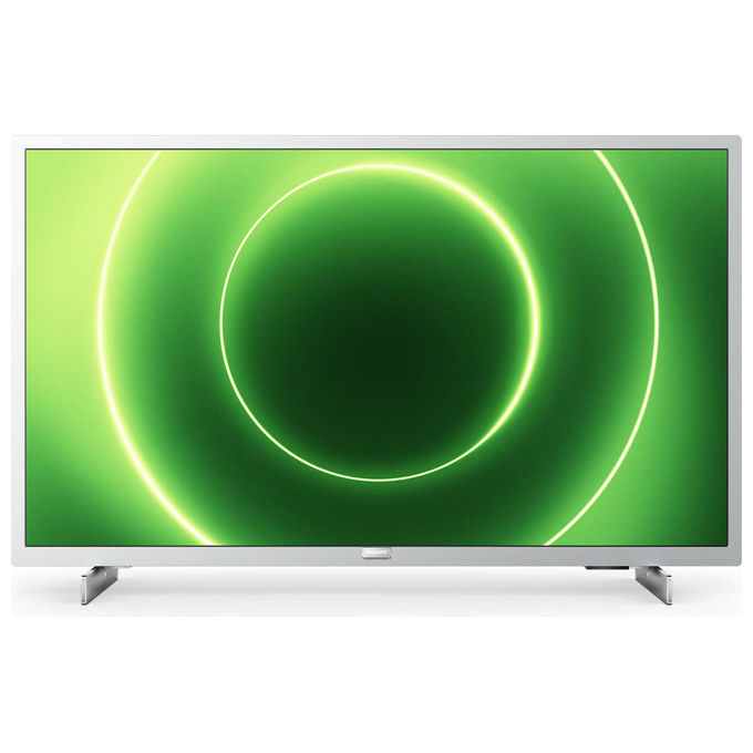 Philips 32PFS6855-12 Serie 6800 Smart TV LED 32'' Full HD HDR10 SAPHI Wi-Fi colore Argento