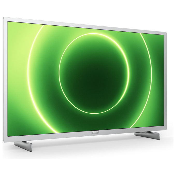 Philips 32PFS6855-12 Serie 6800 Smart TV LED 32'' Full HD HDR10 SAPHI Wi-Fi colore Argento