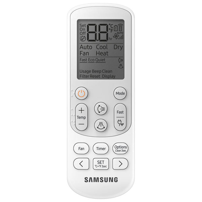 Samsung F-AR09LZN Luzon Condizionatore fisso Monosplit Inverter 9000 BTU Classe A++ A+ 19 dB colore Bianco