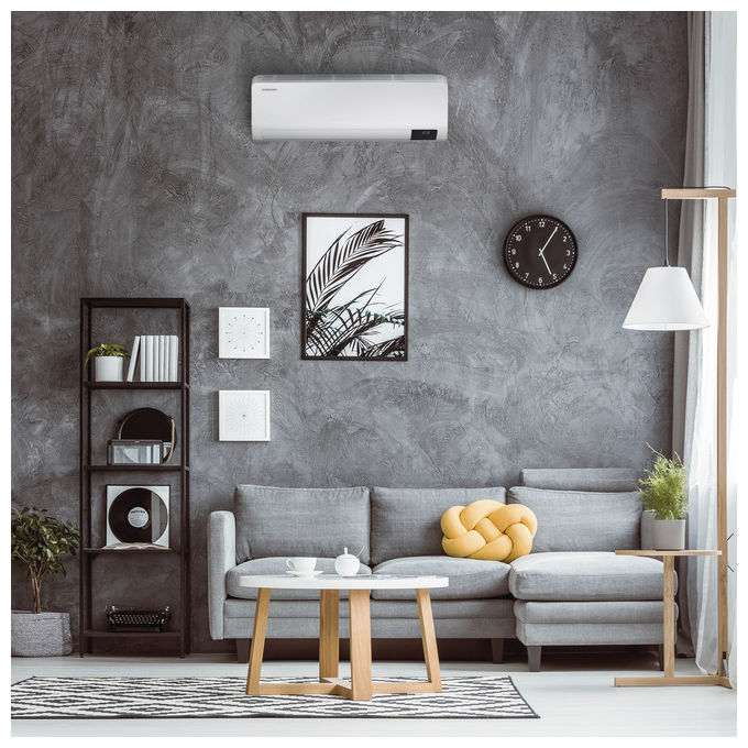 Samsung F-AR09LZN Luzon Condizionatore fisso Monosplit Inverter 9000 BTU Classe A++ A+ 19 dB colore Bianco