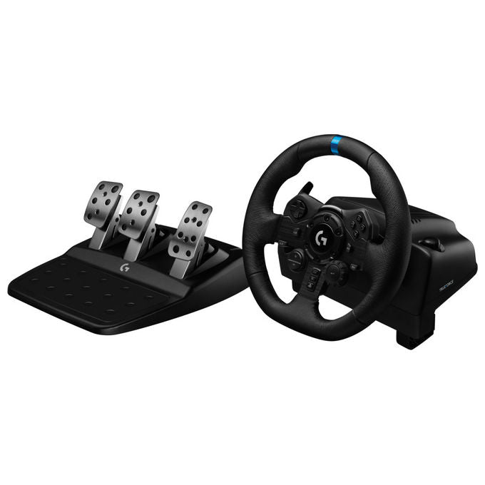 Logitech G 991-000531 G923 SE Volante da Corsa con Pedali e Leva del Cambio TRUEFORCE 900° PS5 PS4 PC colore Nero