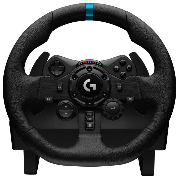 Logitech G 991-000531 G923 SE Volante da Corsa con Pedali e Leva del Cambio TRUEFORCE 900° PS5 PS4 PC colore Nero