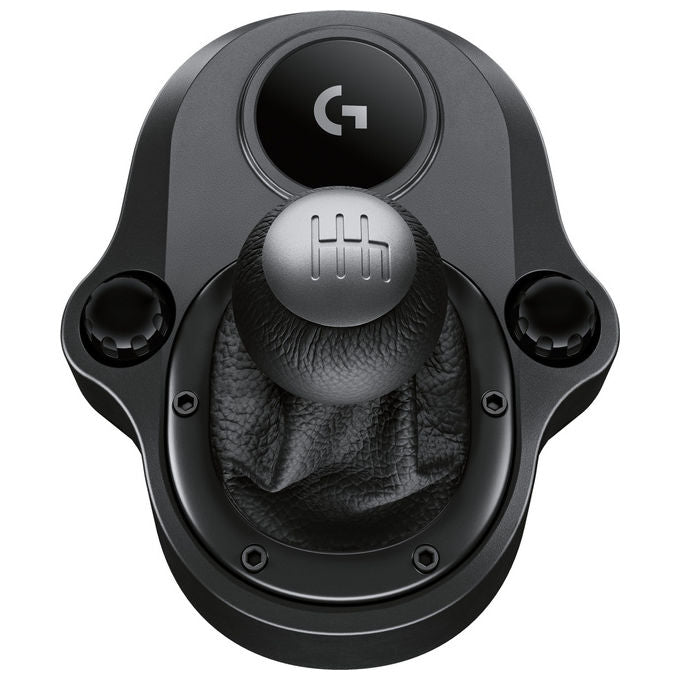 Logitech G 991-000531 G923 SE Volante da Corsa con Pedali e Leva del Cambio TRUEFORCE 900° PS5 PS4 PC colore Nero