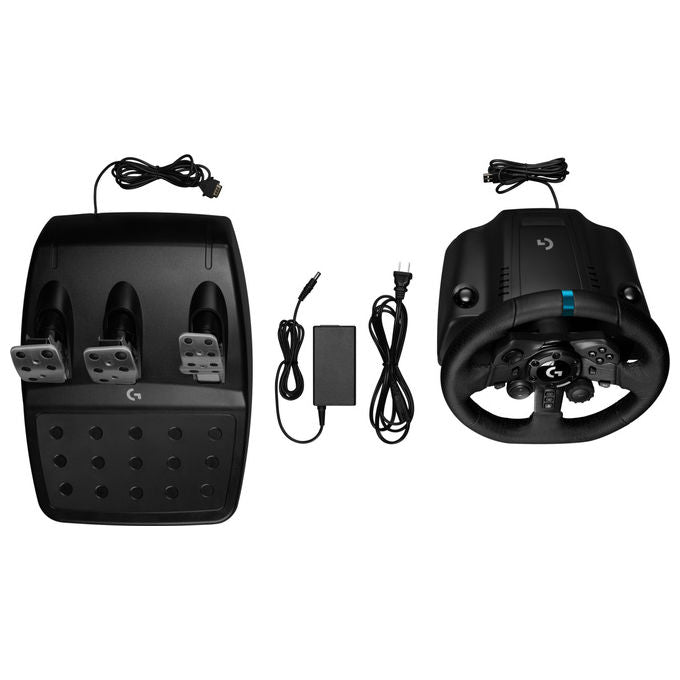 Logitech G 991-000531 G923 SE Volante da Corsa con Pedali e Leva del Cambio TRUEFORCE 900° PS5 PS4 PC colore Nero