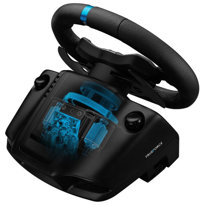 Logitech G 991-000531 G923 SE Volante da Corsa con Pedali e Leva del Cambio TRUEFORCE 900° PS5 PS4 PC colore Nero