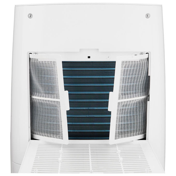 Argo MILO PLUS Condizionatore portatile 13000 BTU per ambienti fino a 45 m² Classe A Wi-Fi Pompa di calore colore Bianco