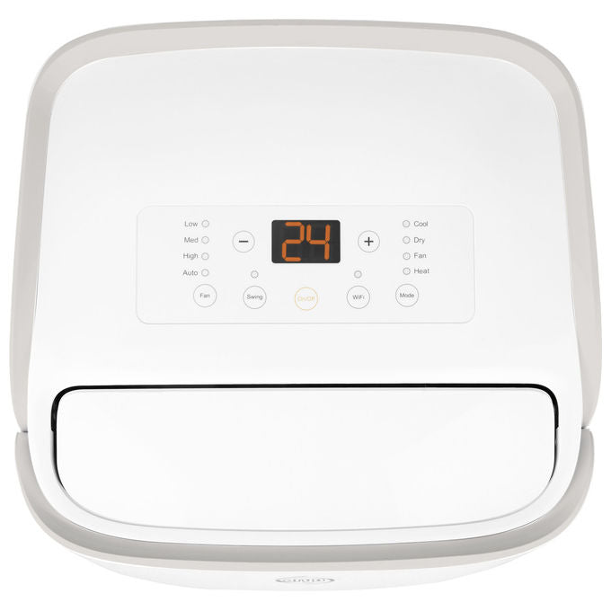Argo MILO PLUS Condizionatore portatile 13000 BTU per ambienti fino a 45 m² Classe A Wi-Fi Pompa di calore colore Bianco